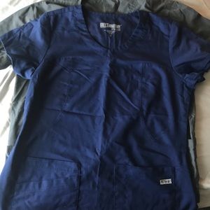 Two Medium Scrub Tops